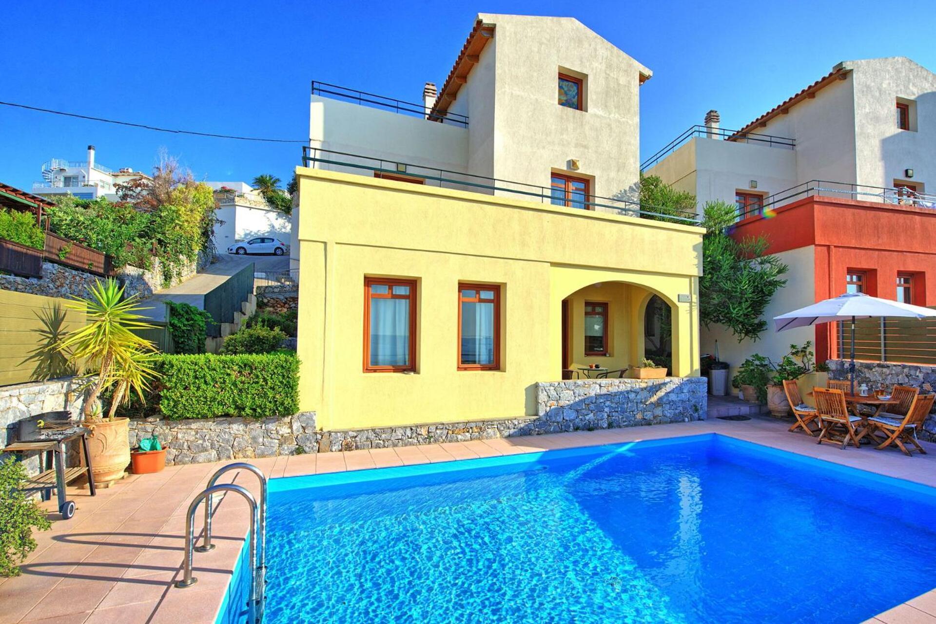 Villa Aphrodite By Posarellivillas Plaka  Exterior photo