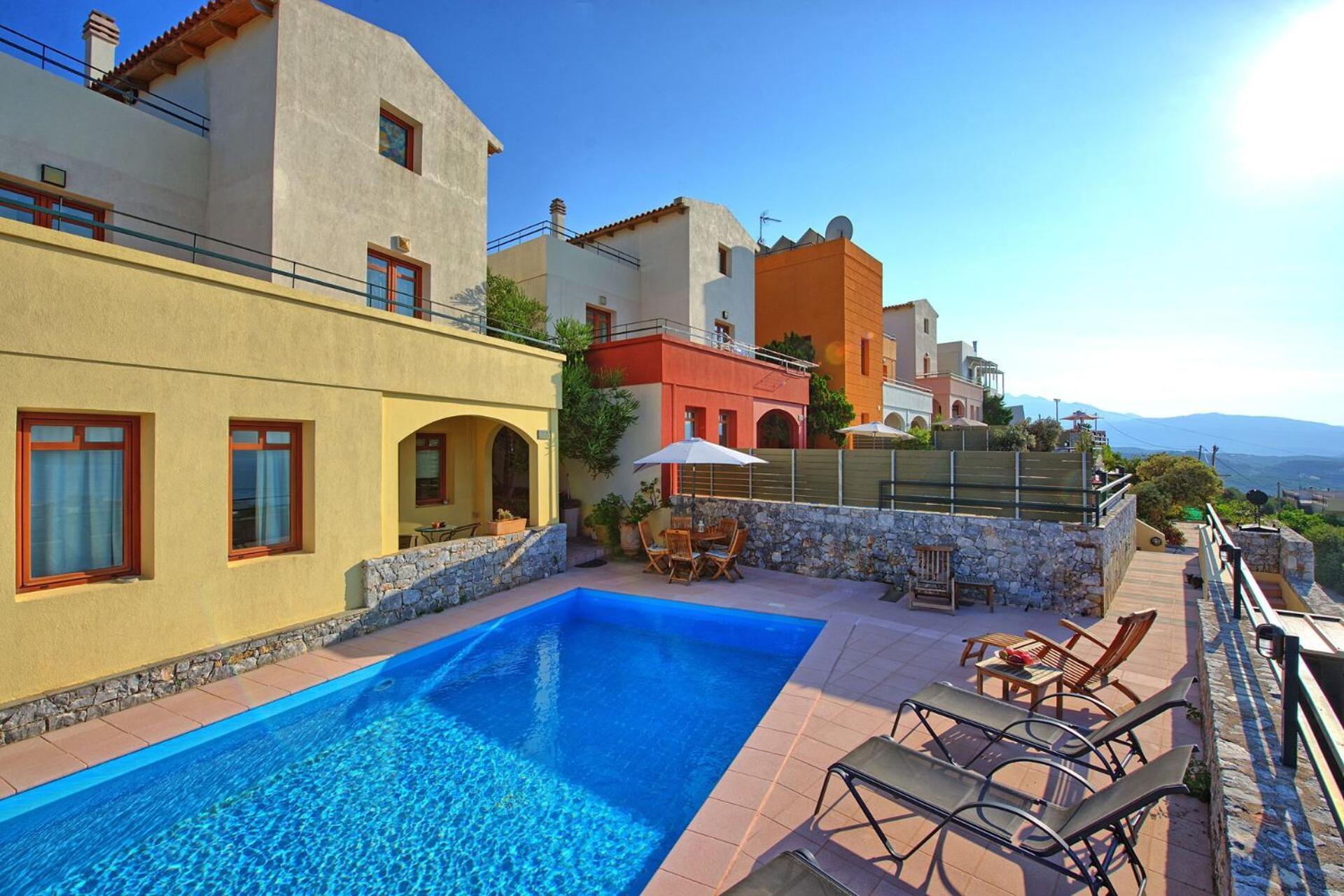 Villa Aphrodite By Posarellivillas Plaka  Exterior photo